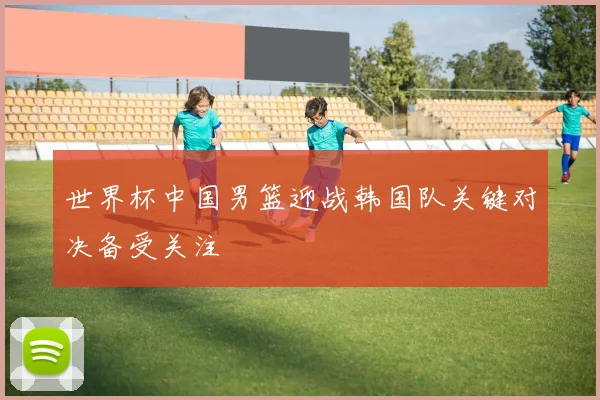 世界杯中国男篮迎战韩国队关键对决备受关注