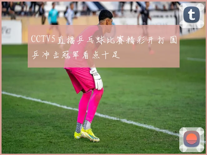 CCTV5直播乒乓球比赛精彩开打 国乒冲击冠军看点十足