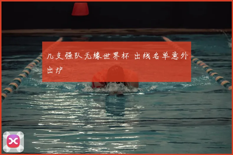 几支强队无缘世界杯 出线名单意外出炉