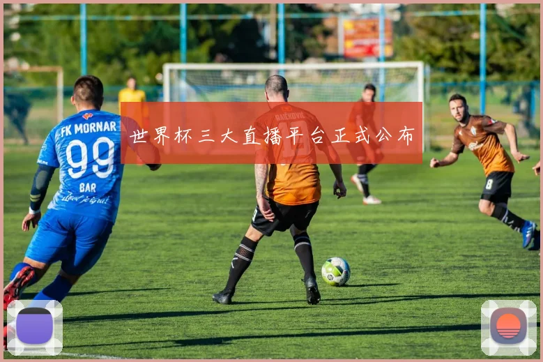 世界杯三大直播平台正式公布