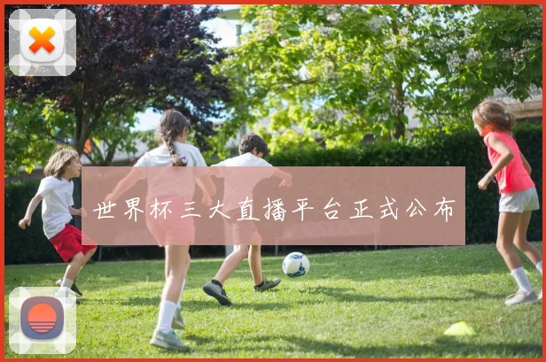 世界杯三大直播平台正式公布